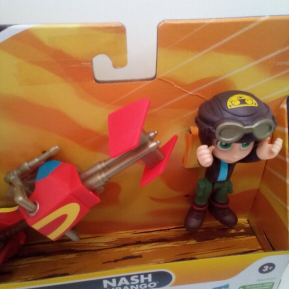 Star Wars Young Jedi Adventures Nash Durango Figure Vehicle Disney - Picture 4 of 10